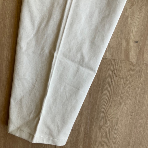 Peter Millar Pants Chino Pima Cotton flat front light Beige Stone size 38 Golf - Picture 14 of 16